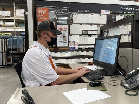 Home Services at the Home Depot