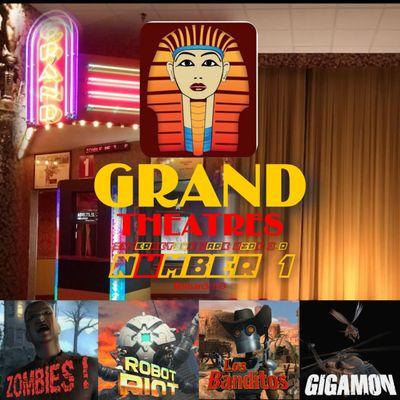 Grand Theatres Bismarck ND Grand Internative Dark Ride 3-D Number 1