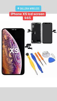 iPhone XS Lcd screen fix $65 #galleriawireless