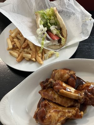 Gyro and wings