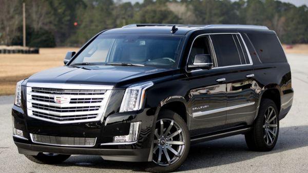 2015 And Up Cadillac Escalade ESV (Captain Seats)