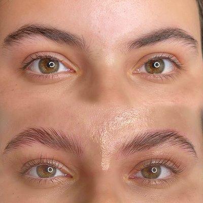 Brow Lamination + Lash Lift & Tint