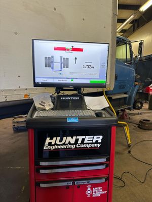 New Service we are offering : Alignment for trucks & trailers