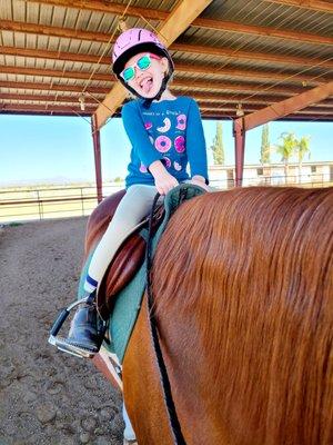 Hailey's Horsemanship