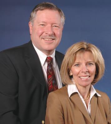 Steve and Carol Bush, Realtors