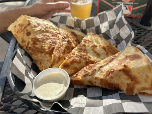 Buffalo Chicken Dilla