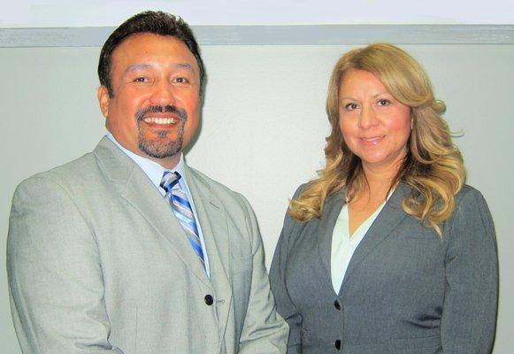 Owners, Fortino Rivera and Lucia Montellano