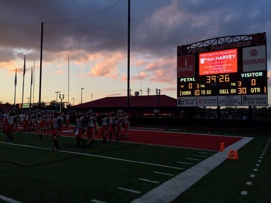 Petal High School Football Stadium