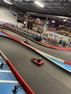 K1 Speed in Anaheim