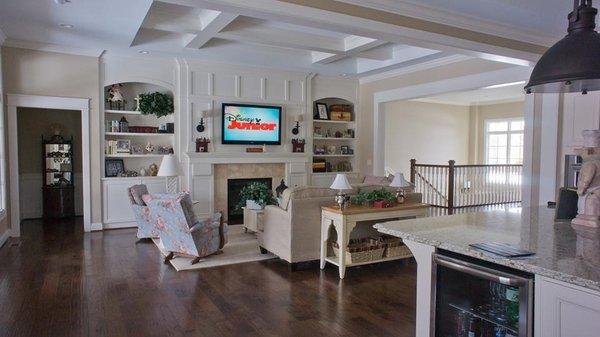 This is not a stock home, we integrated all the entertainment in this lavish Mason OH home.