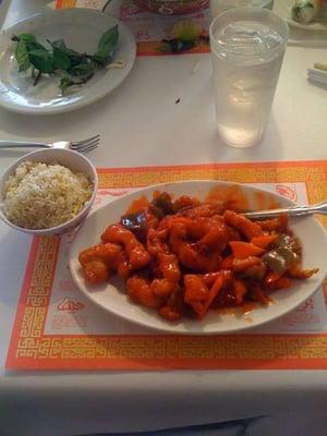 Sweet & Sour Chicken