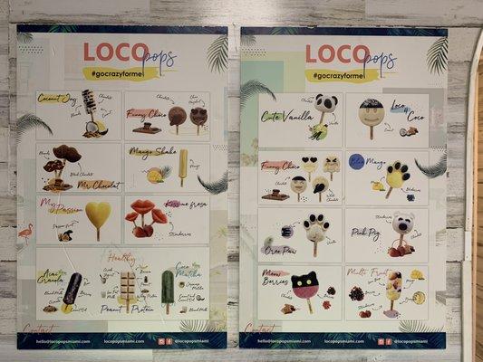 We serve Loco Pops!