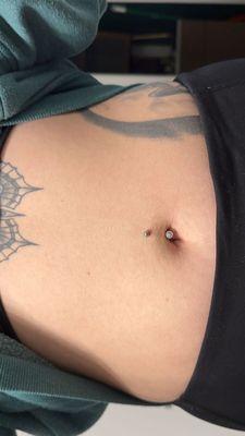 Naval Piercing