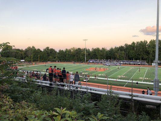 Football Field.