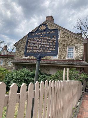 Johnson House Museum