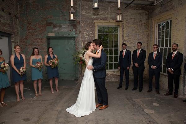 Mass Moca Wedding