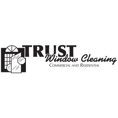 Trust Window Cleaning Logo