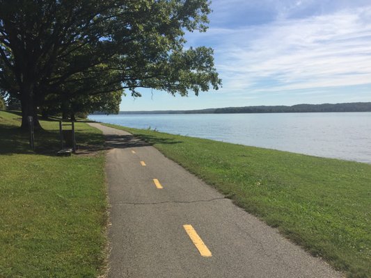 Mount Vernon Trail Along the Potomac River