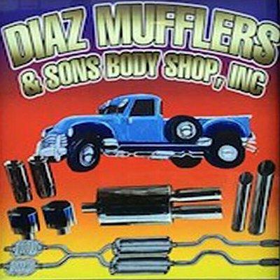 Diaz Mufflers & Sons Body Shop