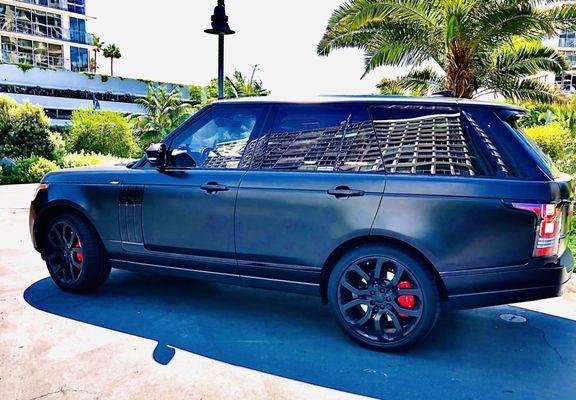 2017 Range Rover supercharged