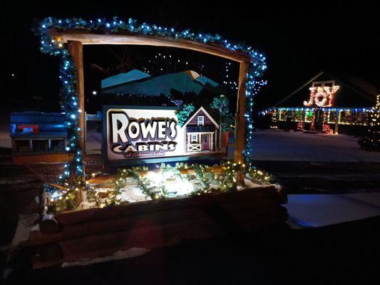 Rowe's welcomed you