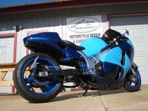 We service and repair all sports bikes, cruises and racing bikes.