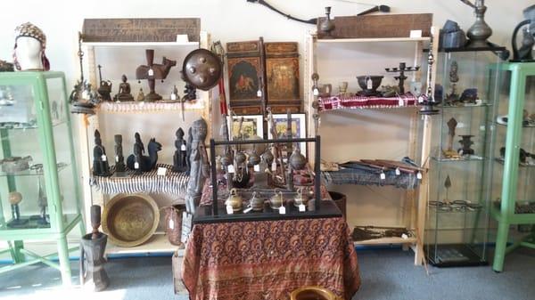 Antiquities for sale at Buchanan's