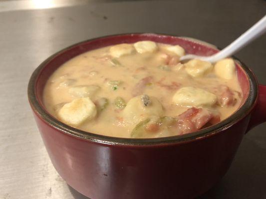 CT CLAM CHOWDER