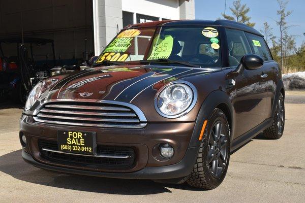 2011 Mini Cooper Clubman, $5,500, $84 Per Month