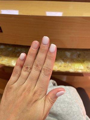 My beautiful natural nails!