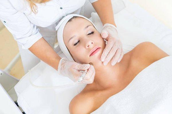 Microdermabrasion treatments