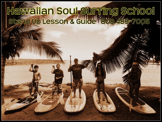 Hawaiian Soul Surfing School