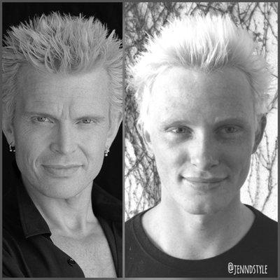 Billy idol long lost son!!