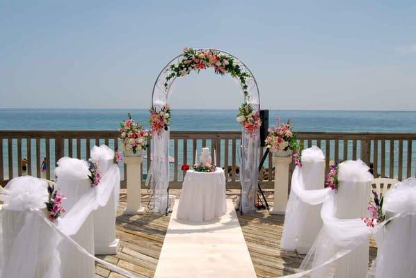 Oceanfront on a Deck