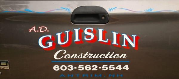 AD Guislin Construction