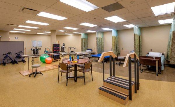 InnovAge Colorado PACE - North Physical Therapy and Occupational Therapy Room