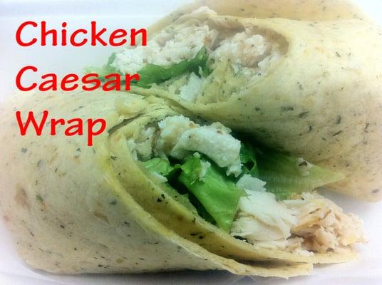 Chicken Caesar Wrap