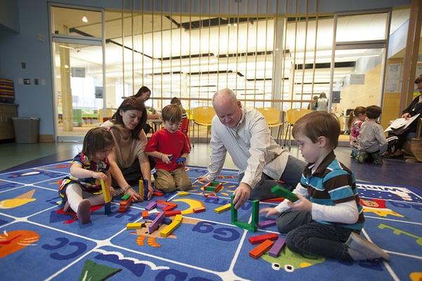 Wiggle Room in the Children's area