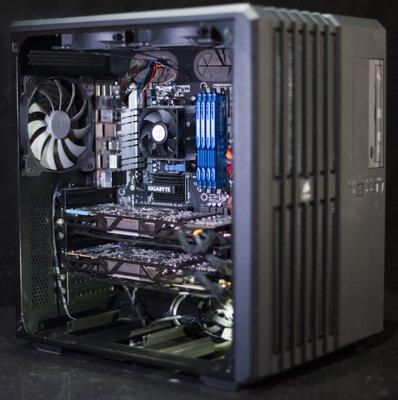 Custom Built Monster Servers & Gamers!