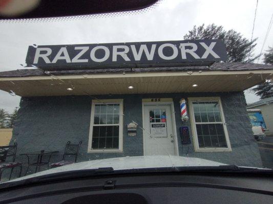 Razorworx Barber & Shave Co