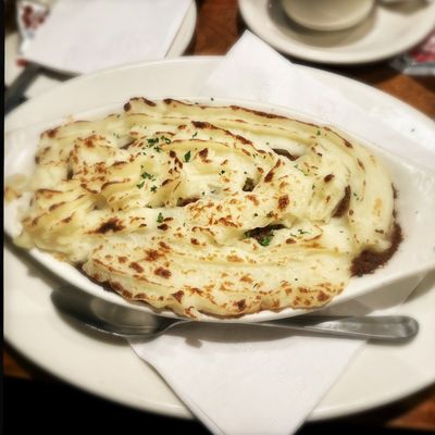 Homemade shepherd's pie