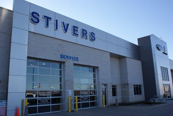 Stivers Ford Lincoln