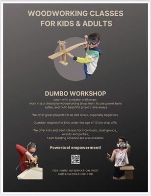 dumboworkshop information