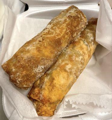 Philly Cheesesteak Eggrolls