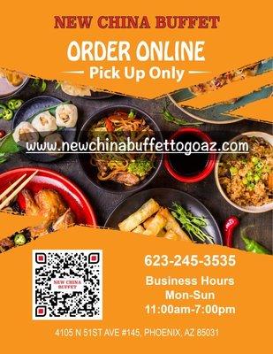 They offer online ordering now!