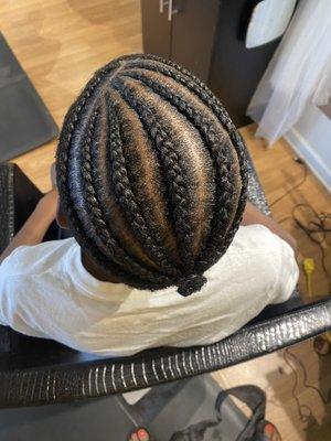 Kids Natural Braids