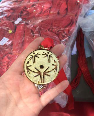 Special Olympics Gold Medal