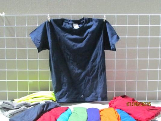 Boys 100% cotton S/S Tee