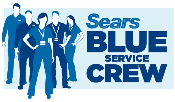 need service? Call the "Blue crew"