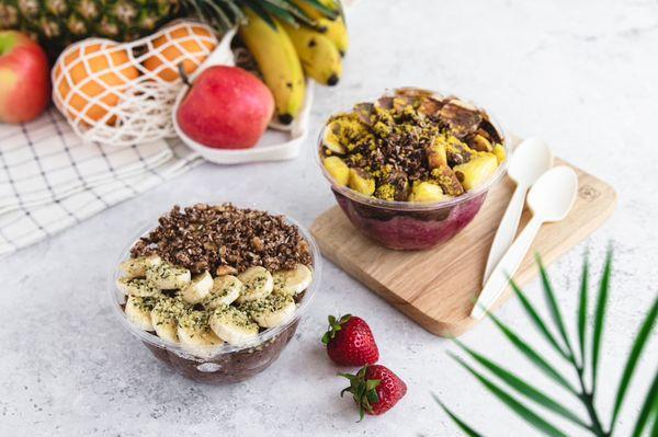 Açaí Bowls (Made-to-order)